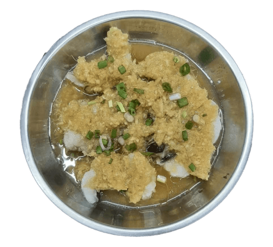 姜蓉巴丁鱼片_Ginger Rongba Ding Fish_小 19 中35 大50.00