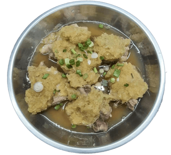 姜蓉蒸鸡肉_Steamed Chicken with Ginger_小13 中 23 大 35.00